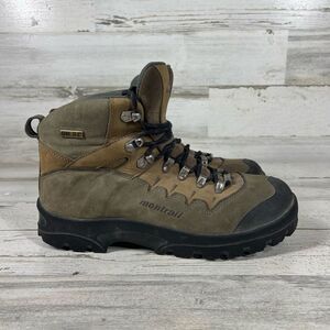 Montrail Womens Gentorx Gore-Tex Waterproof‎ Vibram Hiking Boots Brown Size 10.5